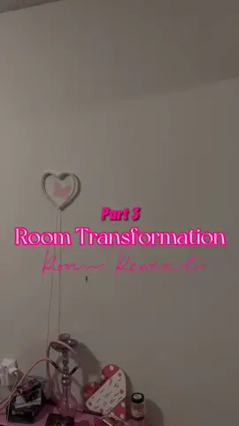 💓 #pinkroomdecor #sheinroomdecor #sheindecor #roomtransformation #roomredecorating #roomdecor #dayinmylife #fyp #roomreveal 