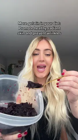 #gelatin #beautyhacks #skin #wrinkletreatment #beauty #makup #healthy 