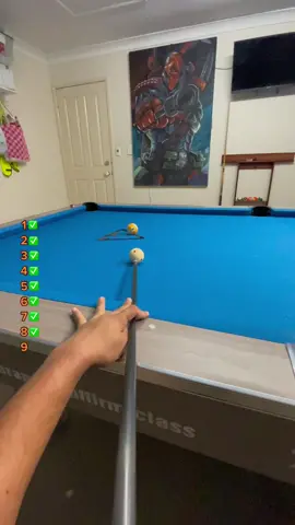 9 ball pool - how a basic game of 9 ball should go #8ballpool #9ballpool #9ball #fyp #tipsandtricks #asmr #billiards 