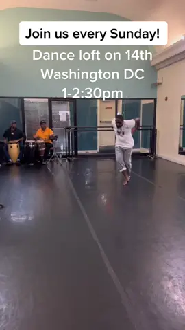 Afro/ Palo/ Rumba every Sunday 1-2:30pm $20 #afro #cuba #baila #yoruba #palo #dance #dmv #dancelofton14 
