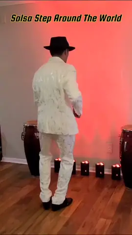 Salsa Step Around the World. The 30-Day Salsa Challenge. Salsa Solo Steps. How to Salsa Dance with Waldo y Jacqui #waldoyjacqui #TheSolanos #SalsaKnox #salsa #SalsaDance #SalsaDancing #Salsaon1 #bailar #bailando #knoxville 