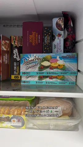 Days 15&16/25🎄The fact that I got all of this done before noon🛒 >>>> #groceryrun #groceryshopping #groceryhaul #groceryrestock #fridgerestock #freezerorganization #foodhaul #minivlogmas #vlogmas2022 #tokmas2022 #25daysofchristmas 