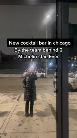 Just missing the happily part #afterchicago #curtisduffy #everchicago #cocktailbar #chicago #michelin 