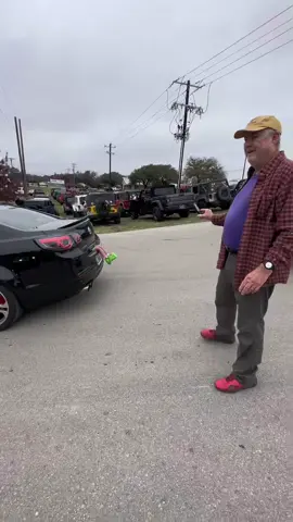 This guy was so happy about to car he told me “F%#k You”. #nastyss #TheRealPussinBoots #IntuitTouchdownDance #BeTheReasonVisa #ChevyEVSongContest #fyp #manual #trending #car #vibe #carsoftiktok #dragrace #mexico #e85🌽 #australia #fast #cars #hotrod #commodore 