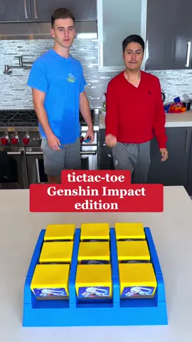 TicTac toe Challenge! Genshin impact edition #GeniusInvokationTCG #WeeklyShowdown #wishesfromteyvat #GenshinImpact33@GenshinImpact_Enn 