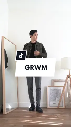 GRWM for a day out in LA #mensfashion #fyp #mensstyle #leatherjacket 