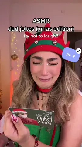 santa has the best soundcloud wrap music 😭😭 #dadjoke #asmr #fypシ 