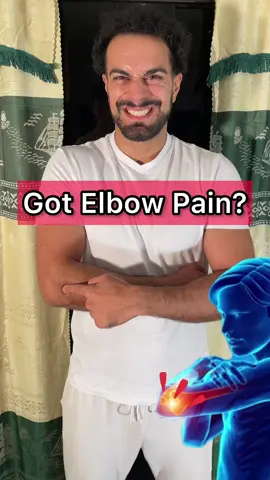 Let me know if I should do more videos on elbow pain 🙏#pouyayoga #yoga #elbowpain #tenniselbow 