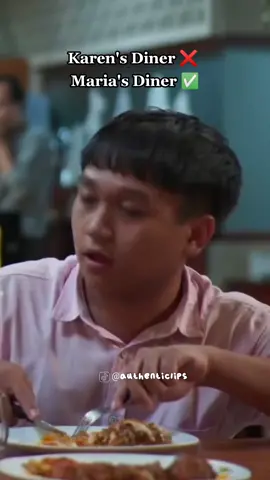 Maria cocok bgt jadi waitressnya karen's diner indo🤣 #fyp #karensdiner #cuplikanfilm #imperfecttheseries 