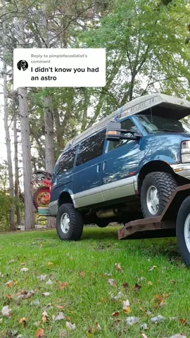 Replying to @pimplefacedidiot I have been missing driving the old girl! #checkersgarage #astrovan 