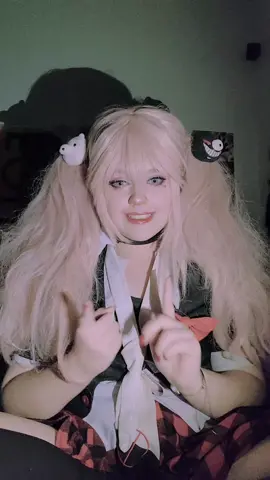 she's back (somehow) #junko #junkoenoshima #danganronpa #gaykidjay #etxodr 