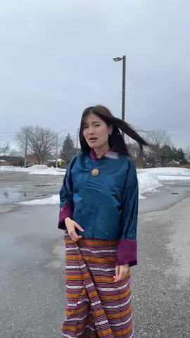 National dress#bhutanesemuser🇧🇹 #fypシ゚viral #zyxcbaシ #bloopers #dance #lovethesong #viral #vibes #Love #memoriesareforever 