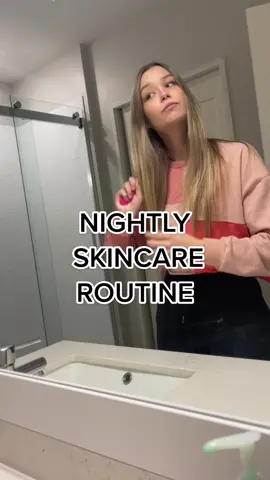 Night skincare routine 🤍 #skincareroutine #skincare #nightskincareroutine #grwmforbed #grwmnightroutine #skincareproducts #grwmbedtime 