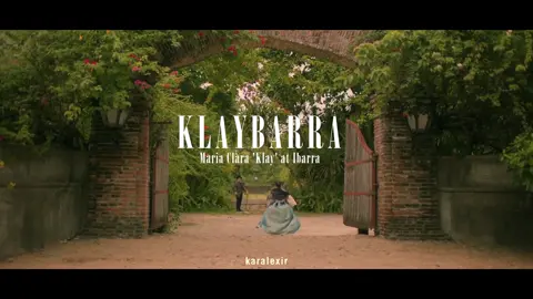 been obsessed to this music for days & i love how it fits to the klaybarra scenes 🥺 this gives off a bittersweet feeling >< 🎬 #klaybarra | Klay at Ibarra 🌕 (feat. mci's cinematography) 