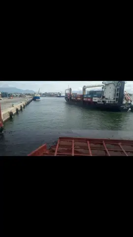 MV Ocean Freedom Docking Maneuver at Bredco Port #seafrontliners #buhayinterisland #marinongbisaya #Interisland #onlyseamanknows #foryourpage #Sailors 