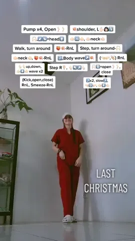 😁 tag nyo pasasayawin nyo nito😉.. #dancetutorial #lastChristmas #viraldance dc ctto