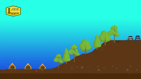 Batang Kali Landslide Animation Copyright JKR CKC #cerunruntuh #bencana #fyp #fypシ #foryoupage #tanahruntuh