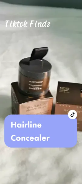 MAYCHEER Hairline Concealer #hair #beauty #forher #forhim #maycheer #hairline #haircare #haircareroutine #hairstyle #haircover #concealer #makeup #foryou #InspiredAwesomeLife #affiliate #beautyroutine #beautyhacks #fyp #fypシ #fypspotted #tiktokph #fypp #greatfinds #tiktokfinds #coverup #baldness #hairloss #scalpproblems #scalp #hairlinereceding #hairline #gift #giftideas #fypシ゚viral 