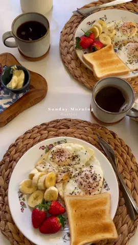 Sunday breakfast ✨ #sundayfunday #sundayvibes #sundayroutine #morningbreakfast #morningbreakfast #morningvibes #breakfastrecipes #breakfasttime #morningvibes #WeekendVibes #aestheticvideo #daywithme #vlogs 