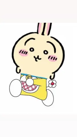 友達と一時期おそろいに、してた アイコンww#ちいかわ #うさぎ #コラ画像 