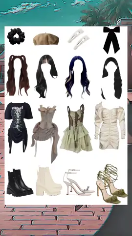 POV you're a kpop idol // pick  clothes for ur solo album #fypシ #enterhomepage #chooseyouroutfit #shikimori #anime 