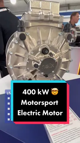 400kW #eMotor that i could easily fit in my sport bag 💼 400kW peak-power, 310 kW in continuous. As you guess it is for a very special #Motorsport application (not on series production) In order to receive such a power you also need a #batterypack with a high C-rate designed for power (and not for range) let me know if you have any question on #electriccar for racing #electricvehicles #evtechnology #electricmotors or #lithiumbatteries  #evtech 
