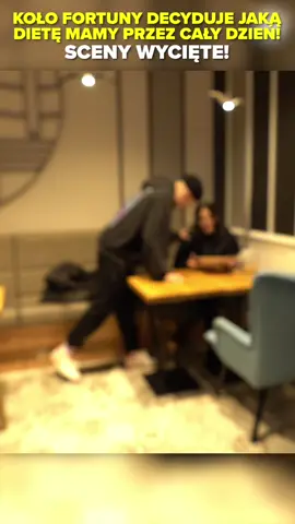 #genzie koło fortuny decyduje jaką dietę mamy przez cały dzień 