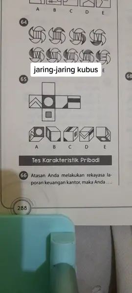 #tesfigural #tesspasial #penalarangambar #skdcpns #skdkedinasan #jaringjaringkubus
