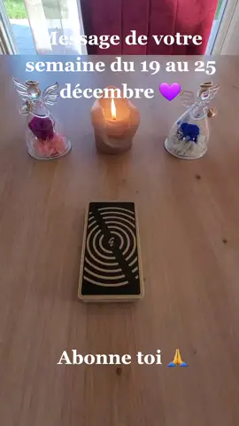 prévisions de votre semaine du 19 au 25 décembre  #tiragedecartes #tiragedelasemaine #cartomencienne🔮 #voyance #astro #abonnetoi @sandrinemjel 