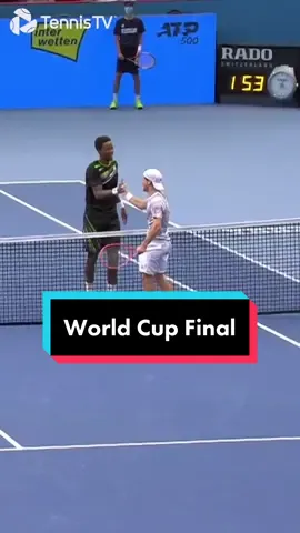 How all points should end #monfils #schwartzman 