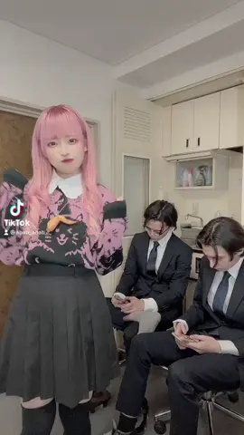 一緒に踊りました〜！