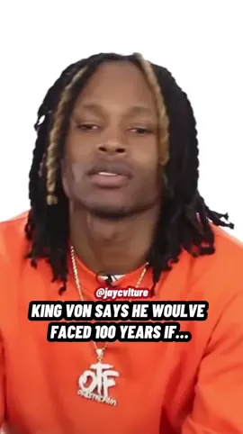 King von says he would face over a 100yrs if he woulda plead guilty to all his charges😳🙀🙀‼️. #fypシ #kingvon #trial #prison #kingvonoblock #oblock #fyp #trending #likethisvideo #blowthisup #makethisviral 