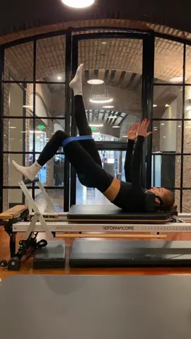Glutes on fire 🔥 OG reformer Pilates bridges #pilates #reformerworkout #pilatestransformation 