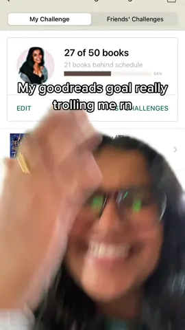 they have been shaming me ALL YEAR.  Like pls im a slow reader 🥲 #goodreads #goodreadschallenge #booktoker #BookTok  