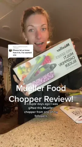 Replying to @dabloonsonly4 If y’all need any veggies chopped, bring them my way!! I had way too much fun with this😂😂 #amazon #amazonreview #muellerchopper #chopchop #FoodTok #amazonfinds 