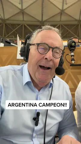 36 años esperando gritar ARGENTINA CAMPEON! El penal de Montiel que valió el título. #fyp #andrescantorgol #montiel #messi #argentinacampeon #andrescantor 