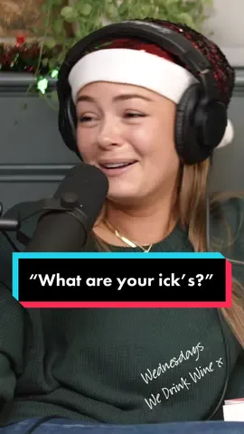 “What are your ick’s with each other?” Ep link in Bio #wednesdayswedrinkwine #sophieandmelissa 