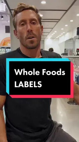 This labeling is tricky… #grassfed #pastureraised #animalbased #wholefoods 