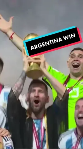 MESSI LIFTS THE WORLD CUP #fifaworldcup #worldcup #worldcupfinal #messi #messi_king #messitiktok #qata #qatar2022 #final #argentina #argentina🇦🇷 #argentinatiktok #lionelmessi #messithegoat #fyp #fypシ #trending #foryoupage #foryourpage #football #footballtiktok 