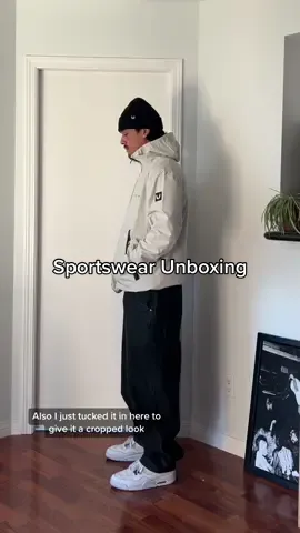 Sportswear unboxing 📦 🫡 @ASRV #unboxing 