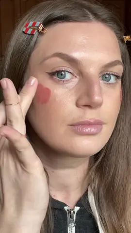 Blush of the Day ft. @Wander Beauty double date lip and cheek in honeymoon 🍯