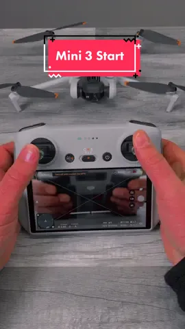 DJI Mini 3 Startup. #dji #mini3 #start #stop #drone #51drones
