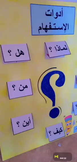 ادوات الاستفهام ⁉️❓️⁉️❓️ #عربي #لغة_عربية #worldarabicday #وسائل_تعليمية_تفاعلية #القدس 