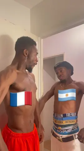 FIER D’ÊTRE BLEU. 🇫🇷 CONGRATULATIONS ARGENTINA 🇦🇷 @earfquake3 