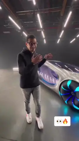 The Mercedes AVTR! Cop it or nah? 👇👀🔥 @pushing pistons #mercedes #avatar #future 