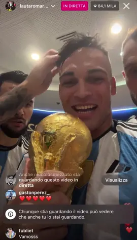 Lauti ⚫️🔵🇦🇷😂🏆 #Lautaro #Martinez #Messi #Argentina #WorldCup #qatar2022 #Inter #football #calcio #TikTokCalcio #tiktokfootball  #perte #foryou #neiperte #parati