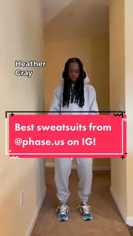 coziest sweatsuits ever and fitted to perfection! #cozy #fyp #sweatsuitseason #fashiontiktok #capcut #foryou #phase #streetwear 