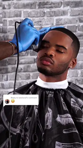 Replying to @izacluna1   Gave bro a new personality🎭 #cleanhaircut #collegebarber #transformation #lowfade #beardfade #cleanfade  Low fade black men haircut | Low fade with beard | Beard styles | Beard trim and shape