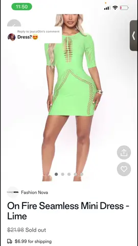 Replying to @jayco0lin Dress is from fashion nova and it’s one size fits all 🫶🏽🥰🥰#outfitideas #outfitinspo 
