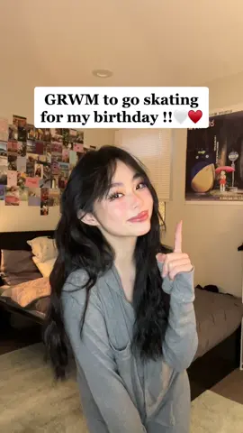 how old do i look, im very curious 😅 #birthdayfit #grwm #kbbq #birthdaydinner #birthday #outfit #clothes #fashion #icescating 